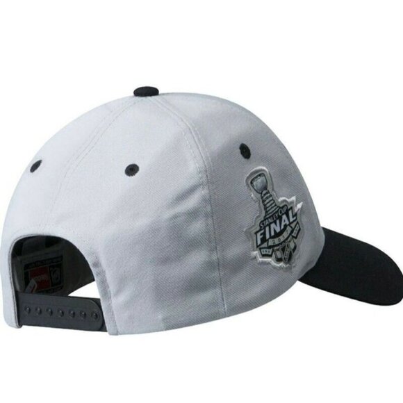 NHL 2017 Stanley Cup Final Nashville Predators vs Pittsburgh Penguins Cap Hat - Picture 3 of 10